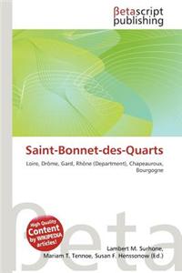Saint-Bonnet-Des-Quarts