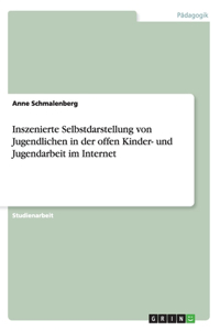 Inszenierte Selbstdarstellung von Jugendlichen in der offen Kinder- und Jugendarbeit im Internet