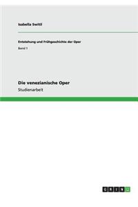 venezianische Oper