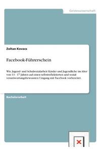 Facebook-Führerschein
