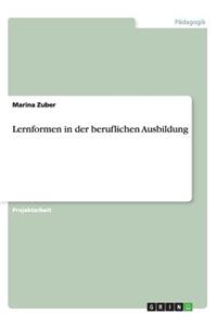 Lernformen in der beruflichen Ausbildung