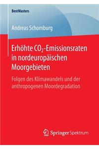 Erhöhte CO2-Emissionsraten in nordeuropäischen Moorgebieten