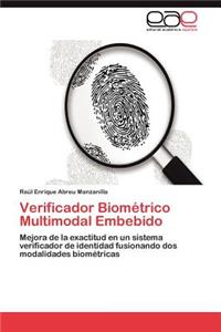 Verificador Biometrico Multimodal Embebido