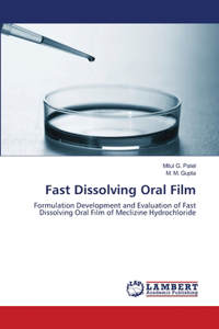 Fast Dissolving Oral Film