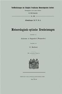Meteorologisch-Optische Erscheinungen