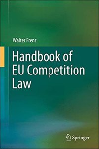 Handbook of Eu Competition Law
