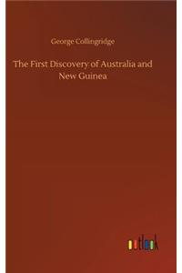 First Discovery of Australia and New Guinea