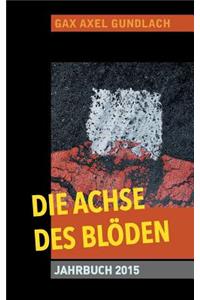 Achse des Blöden Jahrbuch 2015