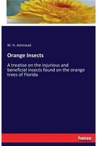 Orange Insects