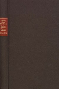 Stellenindex Und Konkordanz Zum Naturrecht Feyerabend (Band 30.2)