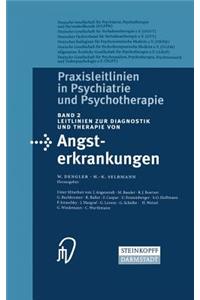 Leitlinien zur Diagnostik und Therapie von Angsterkrankungen