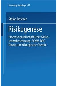 Risikogenese: Prozesse Gesellschaftlicher Gefahrenwahrnehmung: Fckw, Ddt, Dioxin Und Ökologische Chemie