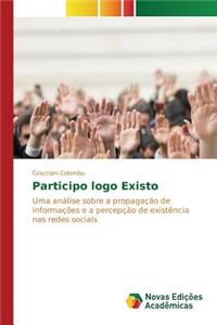 Participo logo Existo