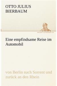 Eine empfindsame Reise im Automobil