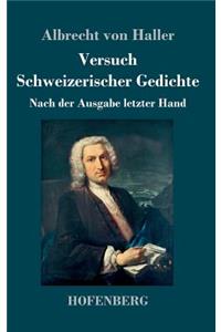 Versuch Schweizerischer Gedichte