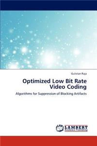 Optimized Low Bit Rate Video Coding