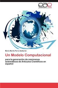 Modelo Computacional