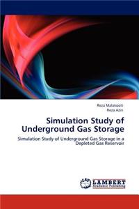 Simulation Study of Underground Gas Storage
