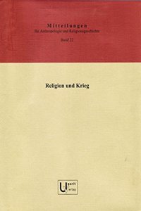 Mitteilungen Fur Anthropologie Und Religionsgeschichte / Mitteilungen Zur Anthropologie Und Religionsgeschichte