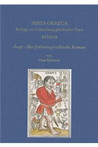 Asop - Der Fruhneugriechische Roman