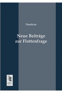 Neue Beitrage Zur Flottenfrage