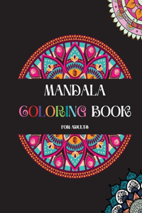 Mandala Coloring Book