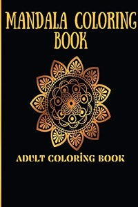 Mandala Coloring Book