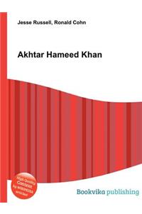 Akhtar Hameed Khan