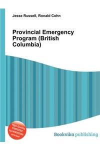 Provincial Emergency Program (British Columbia)