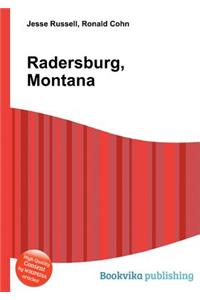 Radersburg, Montana