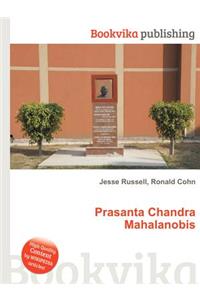 Prasanta Chandra Mahalanobis