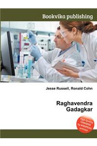 Raghavendra Gadagkar