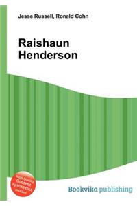 Raishaun Henderson