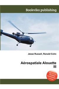 Aerospatiale Alouette III