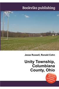 Unity Township, Columbiana County, Ohio