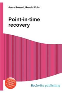 Point-In-Time Recovery