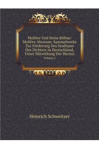 Molière Und Seine Bühne