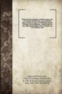Relacion de las exequias, y funebre pompa, que a la memoria del muy alto, y muy poderoso senor, el senor D. Juan V. el Fidelissimo, Rey de Portugal, y de los Algarbes