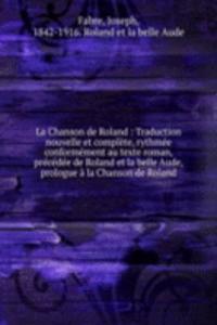 La Chanson de Roland