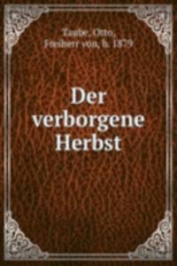 Der verborgene Herbst