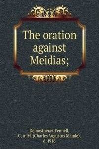 oration against Meidias