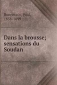 Dans la brousse