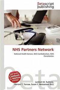 Nhs Partners Network