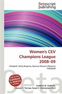 Women's CEV Champions League 2008-09