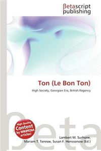 Ton (Le Bon Ton)