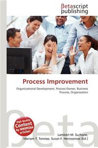 Process Improvement