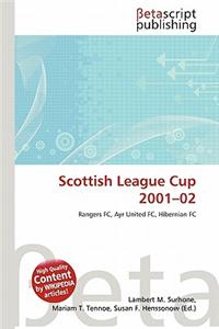 Scottish League Cup 2001-02