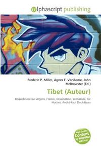 Tibet (Auteur)