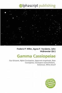 Gamma Cassiopeiae