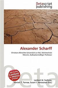 Alexander Scharff
